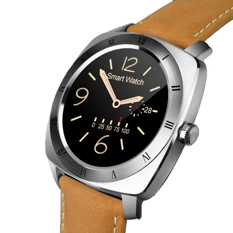 

Waterproof Bluetooth HD Screen Intelligent Watch Anti-Lost Support TF SIM Heart Rate Sleep Monitor Pedometer for IOS Android