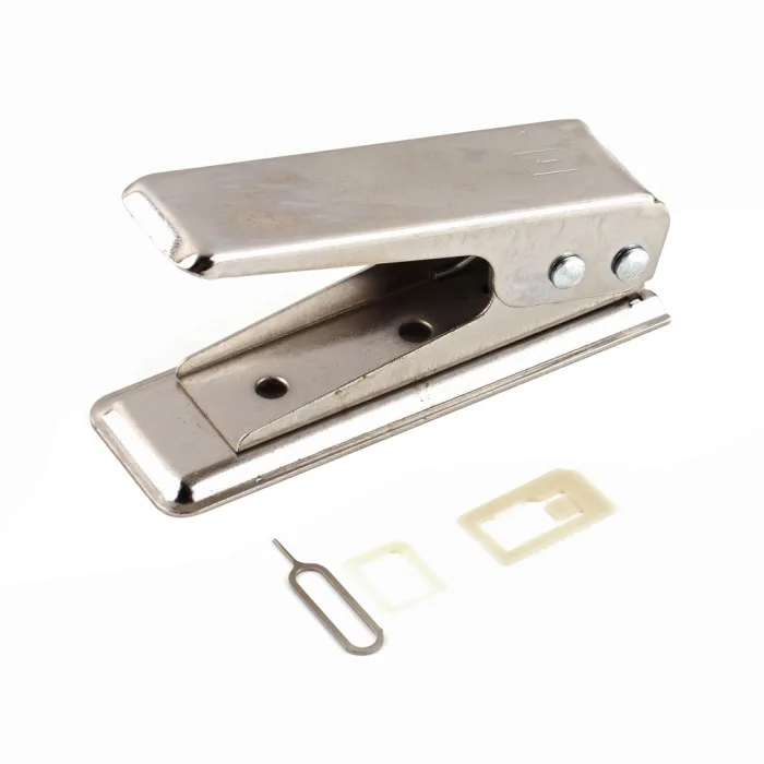 1pcs Easy operating Standard or Micro SIM Card to Nano Cut Cutter For iPhone 5 Newest |