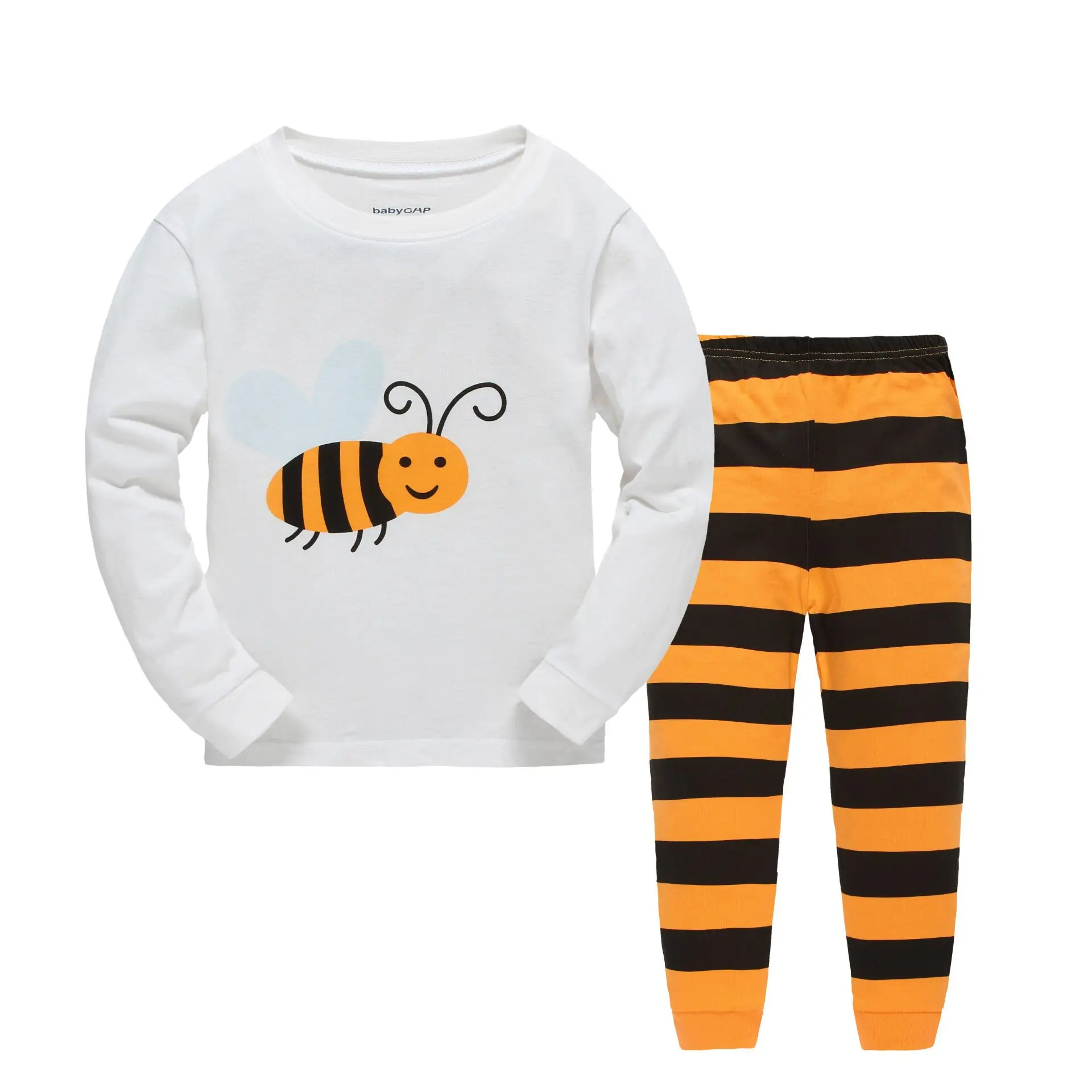 Brand Cartoon Cotton homewear pajamas Kids Baby Girls underwear Set Spring Autumn Sleepwear Children sleeping suits dr5t6 - Цвет: color at picture