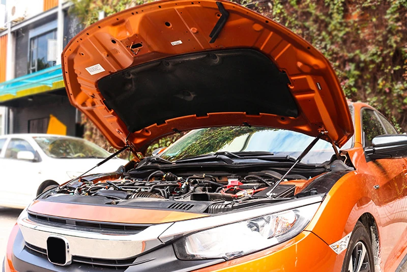 Для Honda Civic 2016 2017 2018 2019 абсолютно новый двигатель капот амортизационная стойка
