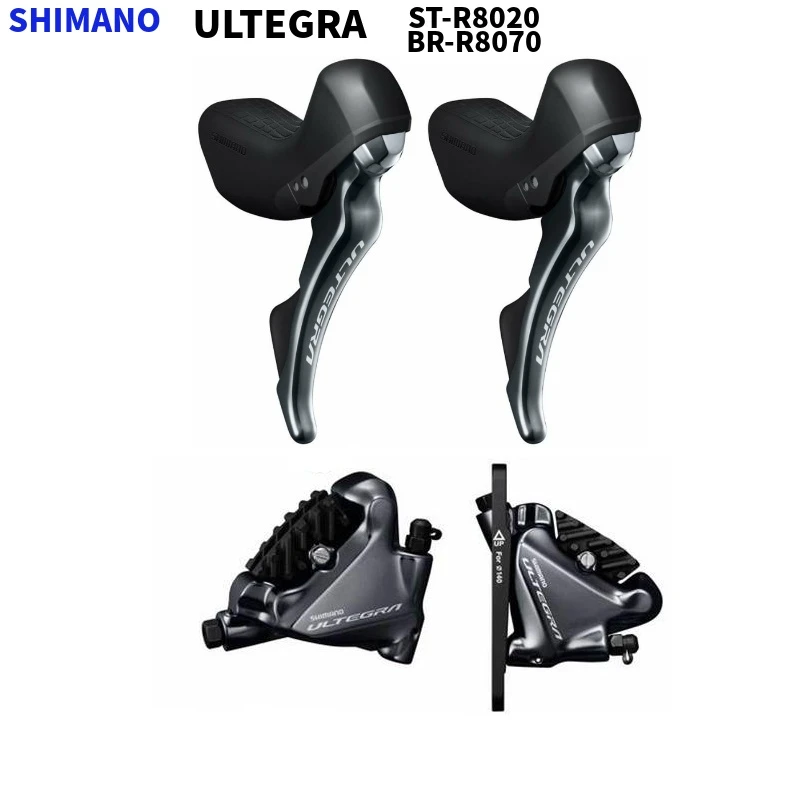 Shimano Ultegra ST-R8020 Mechanical Shift/Hydraulic Disc Brake Lever,Right New 