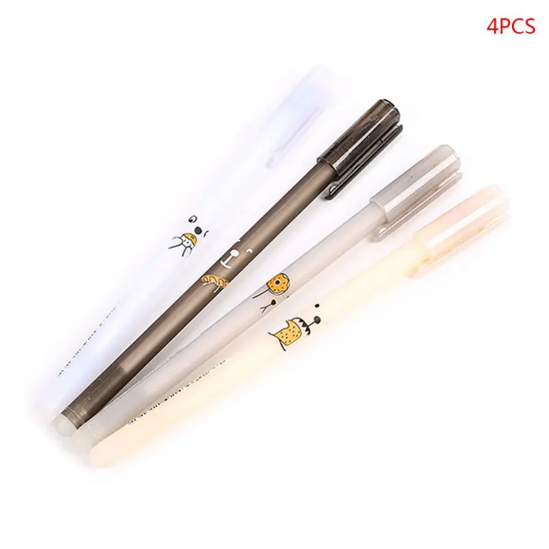 

Student Cartoon Cute Gel Pen Set Boutique Stationery Erasable Pen Cartoon Small Fresh Office Appliances