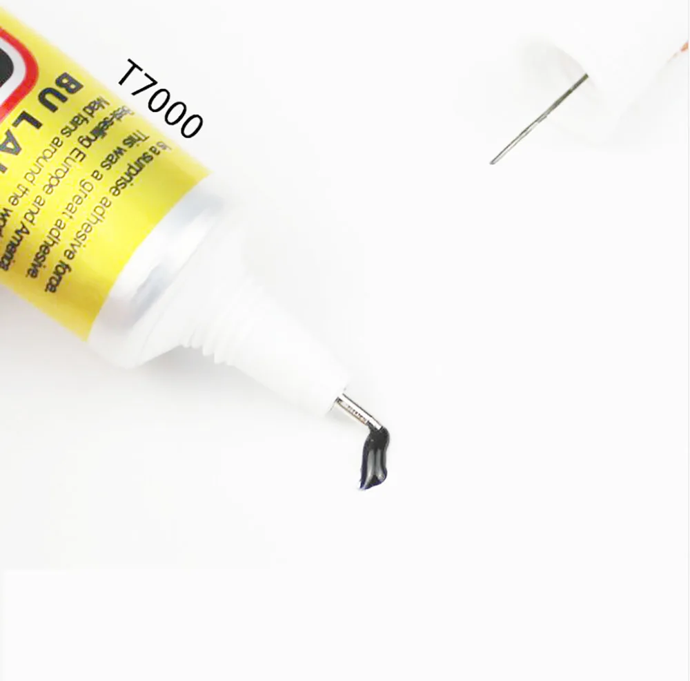 

t7000 110ml glue black color Multipurpose Adhesive Rhinestone DIY Phone Screen Frame Epoxy Resin Sealant Super Black Liquid Glue