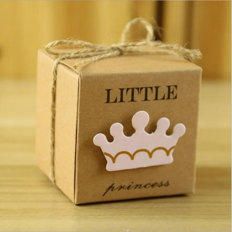 96 шт., Подарочная коробка на свадьбу, Подарочная коробка для новорожденных, на день рождения, вечерние коробки для конфет, сумка, новая подарочная упаковка для мальчиков и девочек