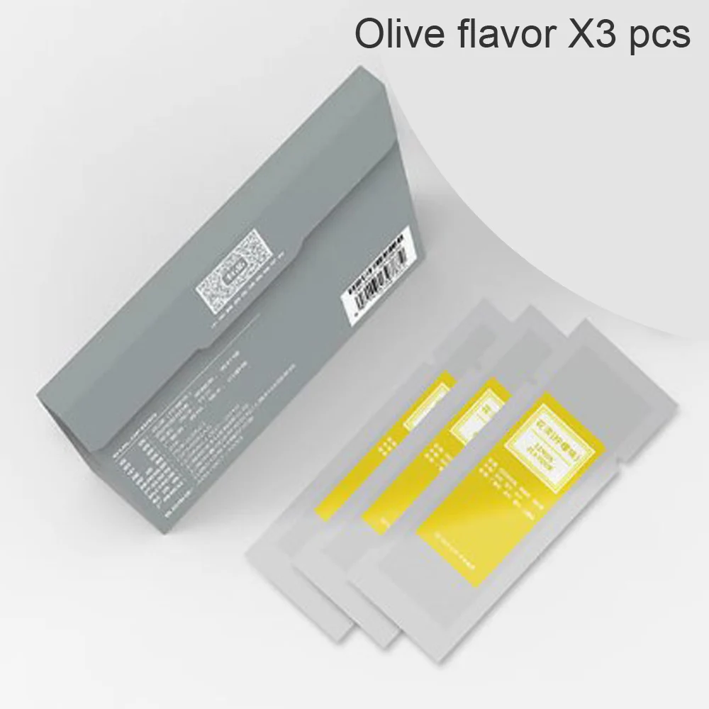 Новое поступление Xiaomi Mijia Guildford автомобильный держатель благовония Лимон/оранжевый/оливковый ароматический шкаф ароматерапия для автомобиля очиститель воздуха - Цвет: Olive flavor