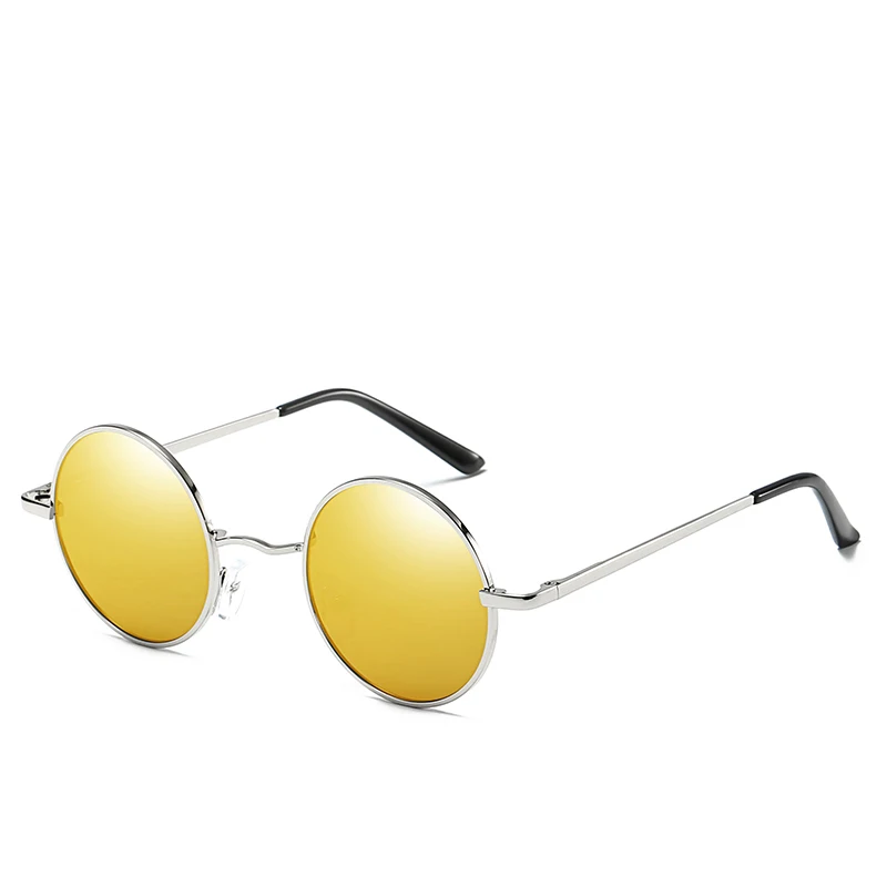 Дизайн круглые очки солнцезащитные очки стимпанк мужские круглые солнцезащитные очки для мужчин Rave фестиваль мужские солнцезащитные очки винтажные