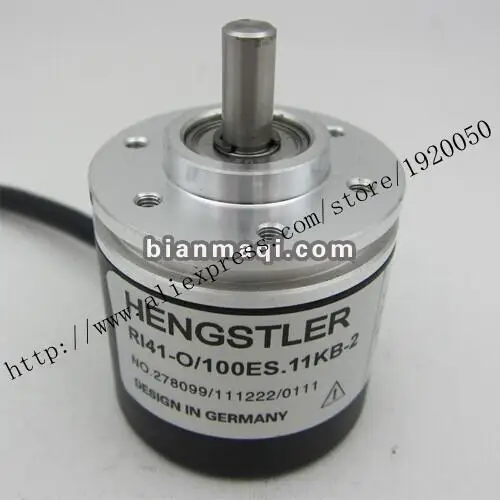 

100 line solid shaft 6mm Hengshi music RI41-O / 100ES.11KB-2 outer diameter of 40mm rotary encoder