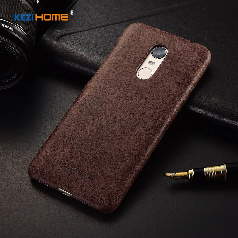 Для Xiaomi Redmi 5 чехол для плюс из натуральной кожи жесткий тяжелый противоударный