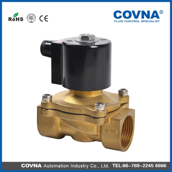 HKP fountain 110V-220V-AC-diaphragm-water-solenoid-valve-