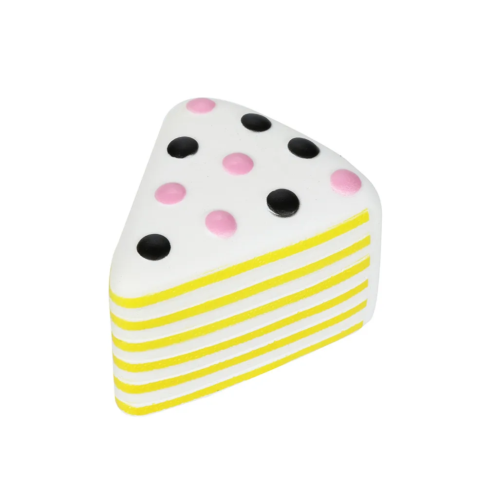 10 см Squishies Jumbo вкусный торт замедлить рост игрушка-антистресс очаровательная игрушка мягкими caoutchouc рельеф игрушка 0418