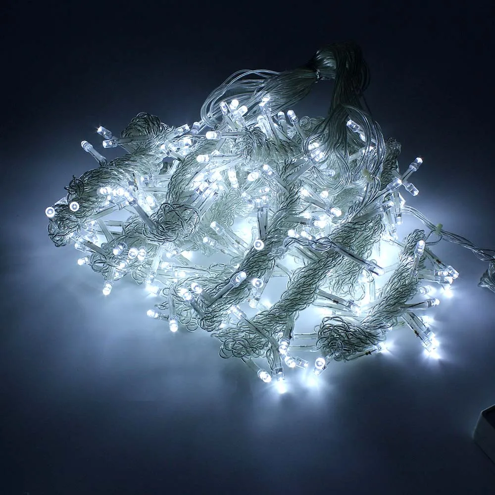 Us 1544 15 Off3m X 3m Led Curtain Icicle String Fairy Light Garland Outdoor Waterproof For Christmas Wedding New Year Home Indoor Decoration In