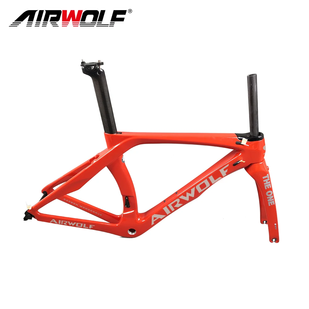 Airwolf полный toray T1100 карбоновая рама для велосипеда telaio bici da corsa carbonio avaliable BSA/PF30/BB30
