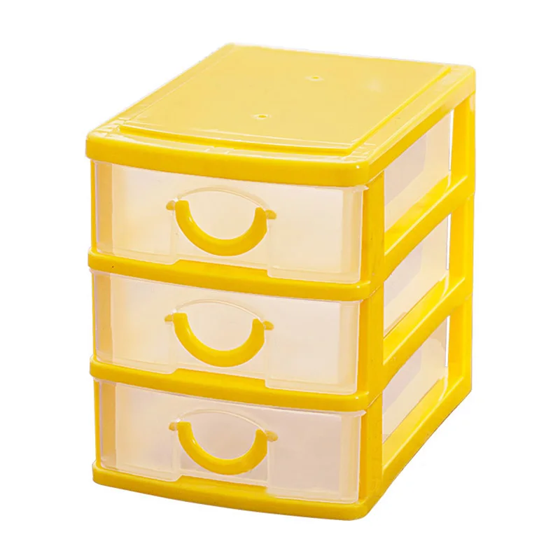 

Mini translucent Drawer type plastic Storage Box