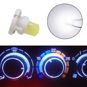 

1pcs T3 Led Neo Wedge Dashboard Instrument Cluster Light Car Panel Gauge Speedo Dash Lamp Bulbs White Yellow Red Blue Green