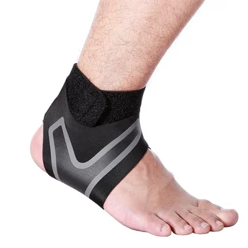 1Pcs Enkel Protector Mannen Vrouwen Dunne Gezamenlijke Verstuiking Preventie Voet Verstuiking Basketbal Running Ankle Brace Guard