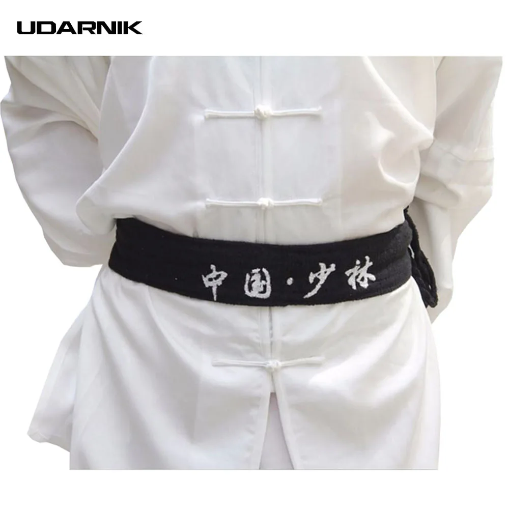 Unisex Kung Fu Cotton Belts Tai Chi Wushu Sash Martial Arts Shaolin ...