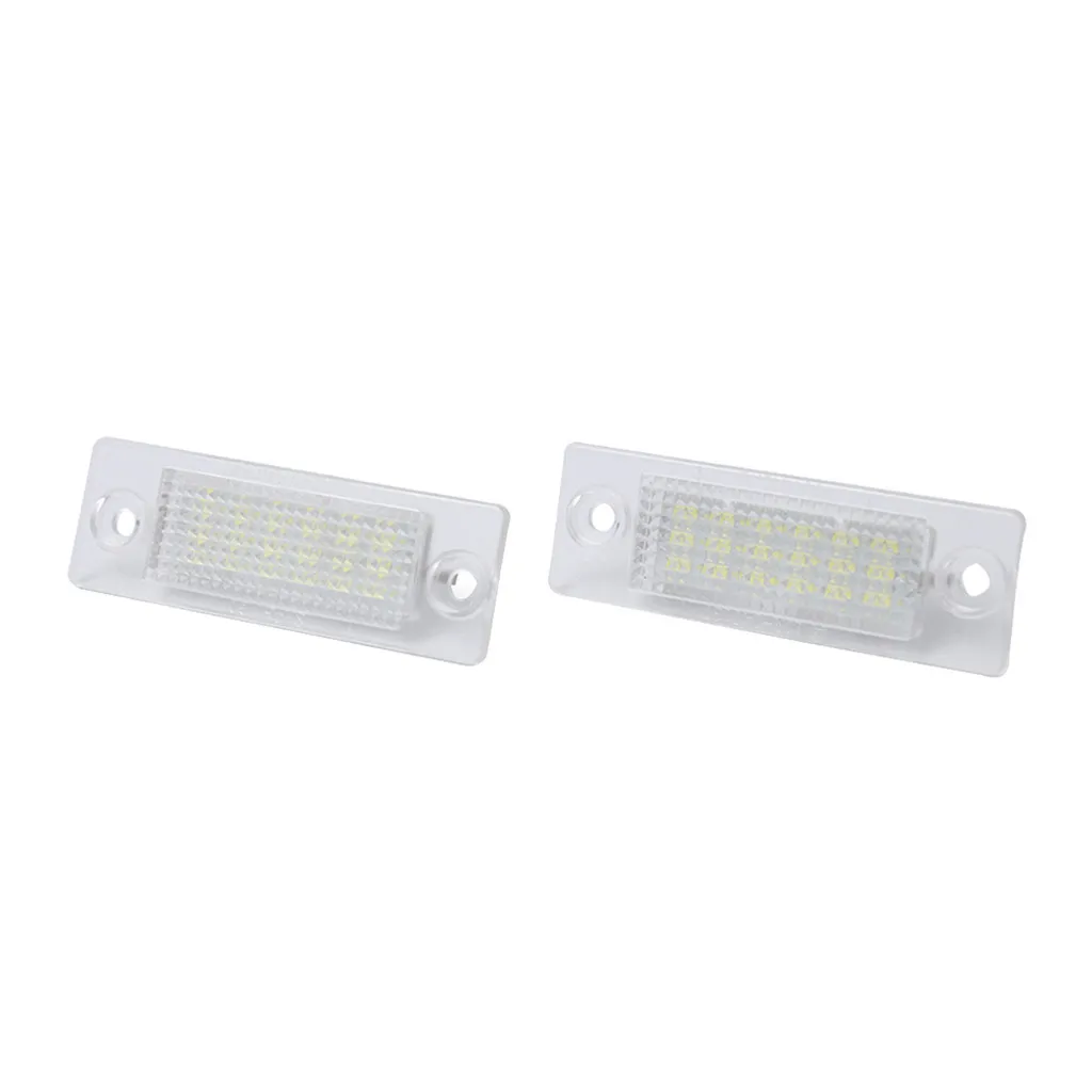 

LED License Plate Light VW T5 Passat 3C B6 Caddy Touran Golf Plus 7403 Driving Lamp Bulb Headlight Waterproof For bmw e61 #G