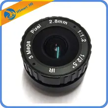 Новинка; Лидер продаж 2,8 мм 1/2. " 3 IP камера мегапикселем CS крепление ИК объектив с фиксированным фокусным расстоянием для коробки Пуля CCTV HD AHD TVI CVI 1080P Wi-Fi IP Камера