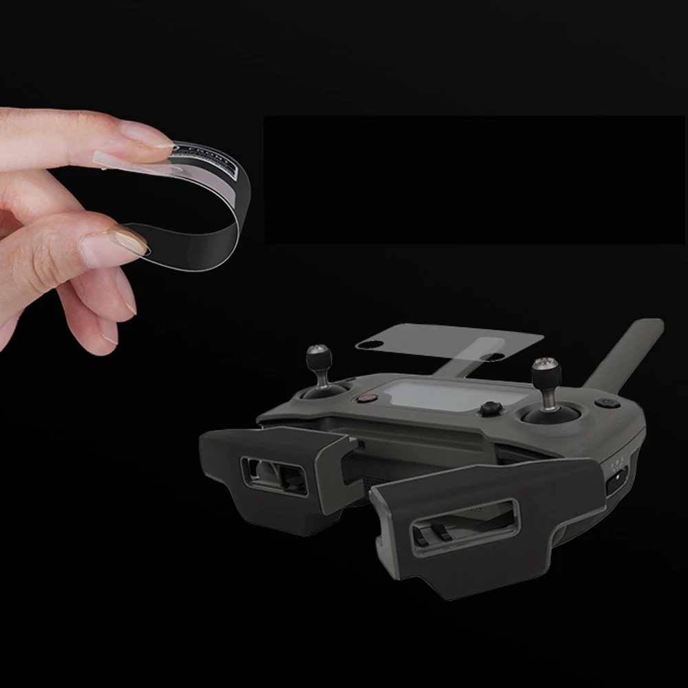 

2pcs Waterproof Clear Dustproof Screen Protector Protective Film Skin for DJI mavic 2 Pro/Zoom Remote Controller Accessories