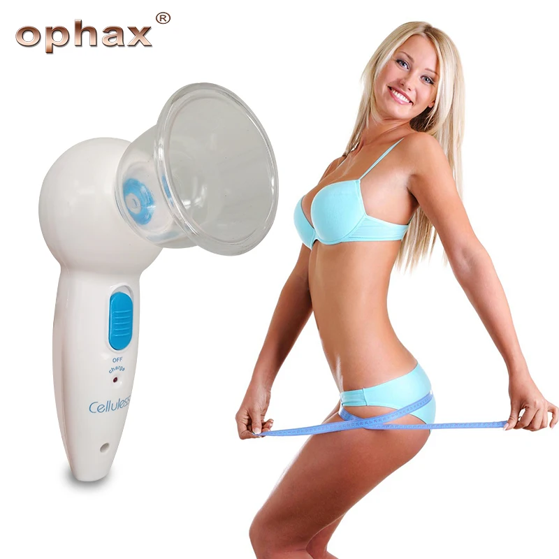 OPHAX вакуумный антицеллюлитный массажер глубокие вакуумные банки для массажа