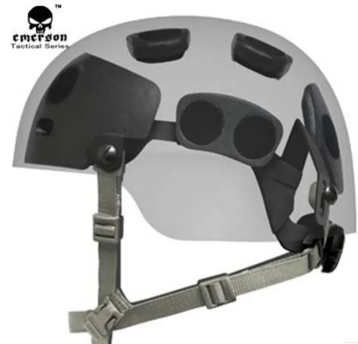Быстрый Шлем MICH аксессуар Тактический EMERSON циферблат комплект шлем система безопасности Ops-Core ACH циферблат набор защита шлема