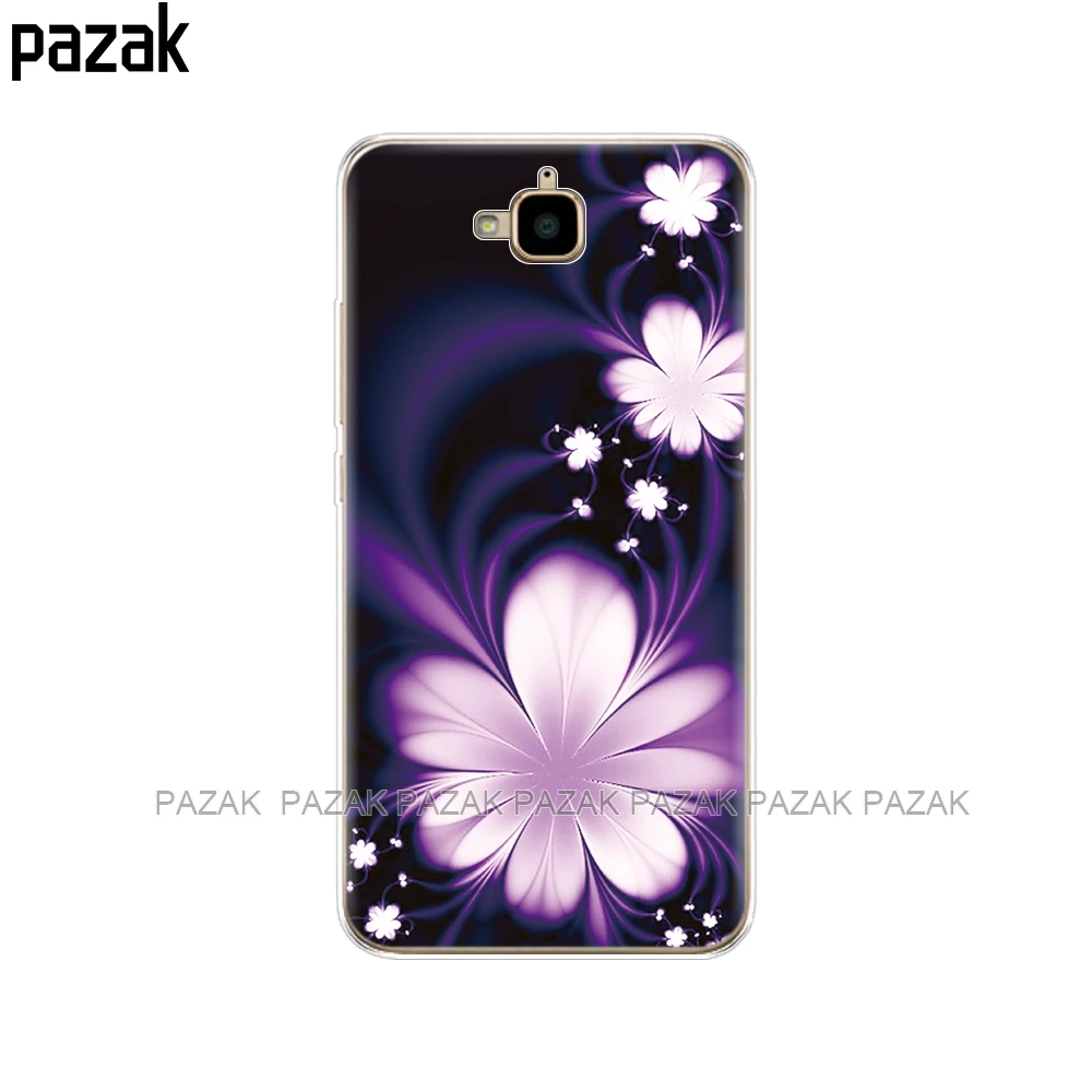 34361 Силиконовый чехол для huawei Honor 4C Pro, чехол s Honor 4C Pro, мягкий ТПУ чехол на заднюю панель для huawei Y6 Pro, TIT-L01, TIT-TL00 чехол - Цвет: 34361
