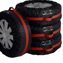 1"-16" 1"-20" запасной чехол полиэстер зима лето сумка для хранения автомобиля автомобильной(4 шт