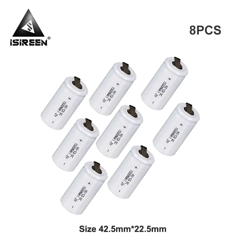 

1.2V 1500mAh SC Ni-CD Rechargeable Batteries Cell DIY Power Tool Battery Packs Subc Ni CD Accumulator Electric Mouse Keyboard
