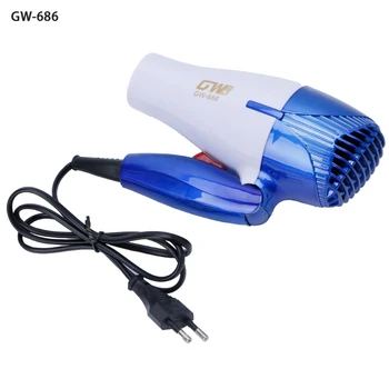 

Portable Mini Foldable 1200W Hair Blow Dryer Travel Hair Dryer Compact Blower