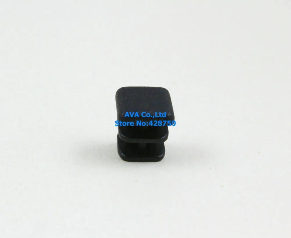 20 Pieces 10mm Square Plastic Insert Cap Tube End Cap