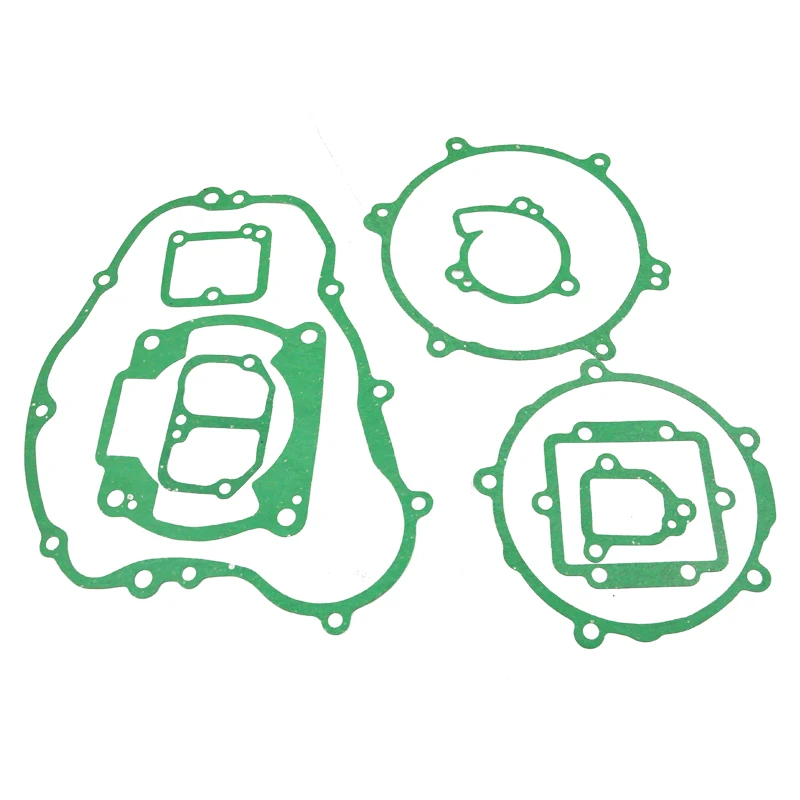 

LOPOR Motorcycle engine gaskets include Crankcase Covers cylinder Gasket kit set For KAWASAKI KDX200 KDX 200