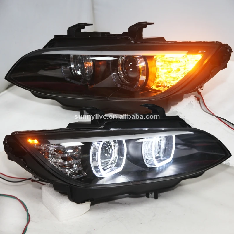 2006 2012 Year For BMW M3 E92 E93 335i 330i LED Headlight For Original