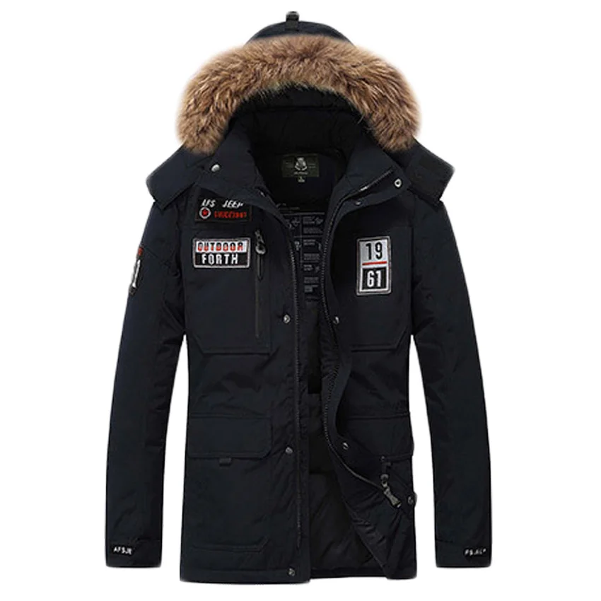 Free-shipping-2017-New-Men-s-White-Duck-Down-Jacket-With-Fur-Collar-Mens-Brand-Fashion (2)