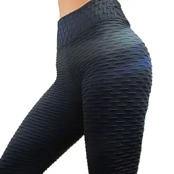 

2018 Europe and the United States explosion models fashion hips slim fitness pants outdoor sports bottom feet pants fitness hip