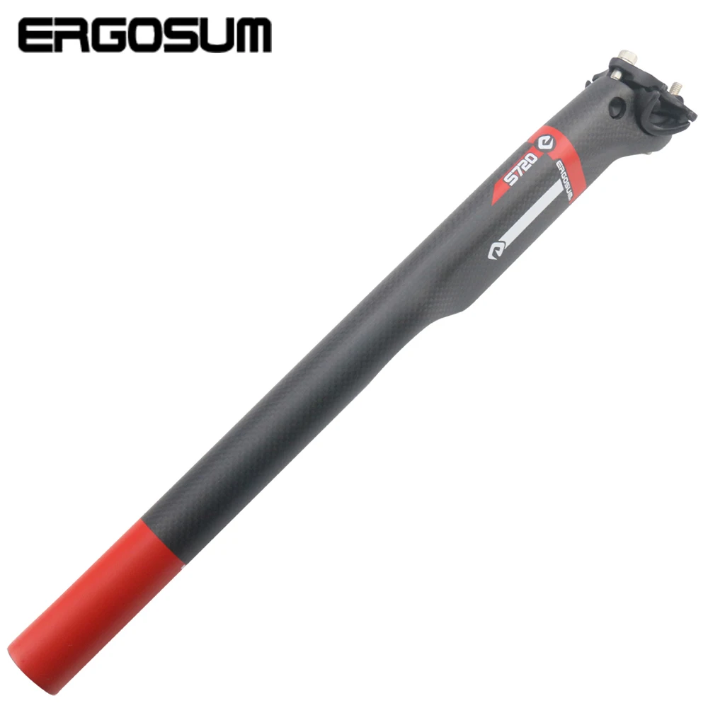 ERGOSUM S720 Bicycle Seatpost Carbon Fibre Seatpos...