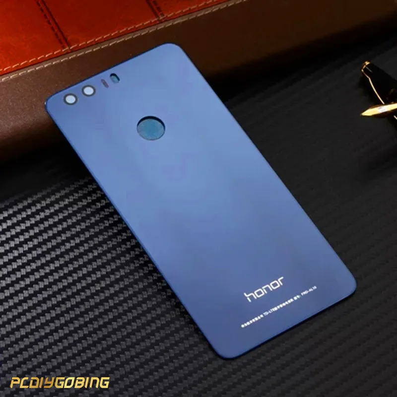 

Official Back Battery Cover For Huawei Honor8 Original Tempered Glass for Huawei Honor 8 Housing Replacement Parts