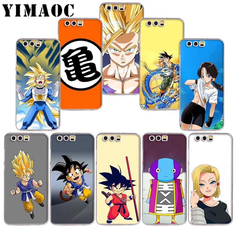 

YIMAOC 170z fashion Dragon Ball Soft TPU Case for Huawei Honor 10 9 lite 7A Pro 7C 7X 8X Nove 3 3i
