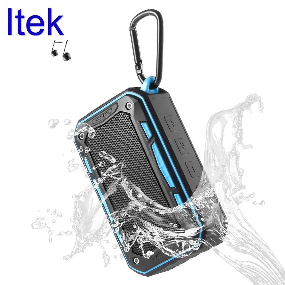 Itek Portable IP67 Waterproof Wireless Bluetooth font b Speaker b font Outdoor Sports Bicycle font b