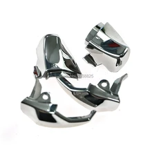 Хром LB RB LT RT пуговицы Mod Kit для беспроводной контроллер xbox one 50 компл./лот