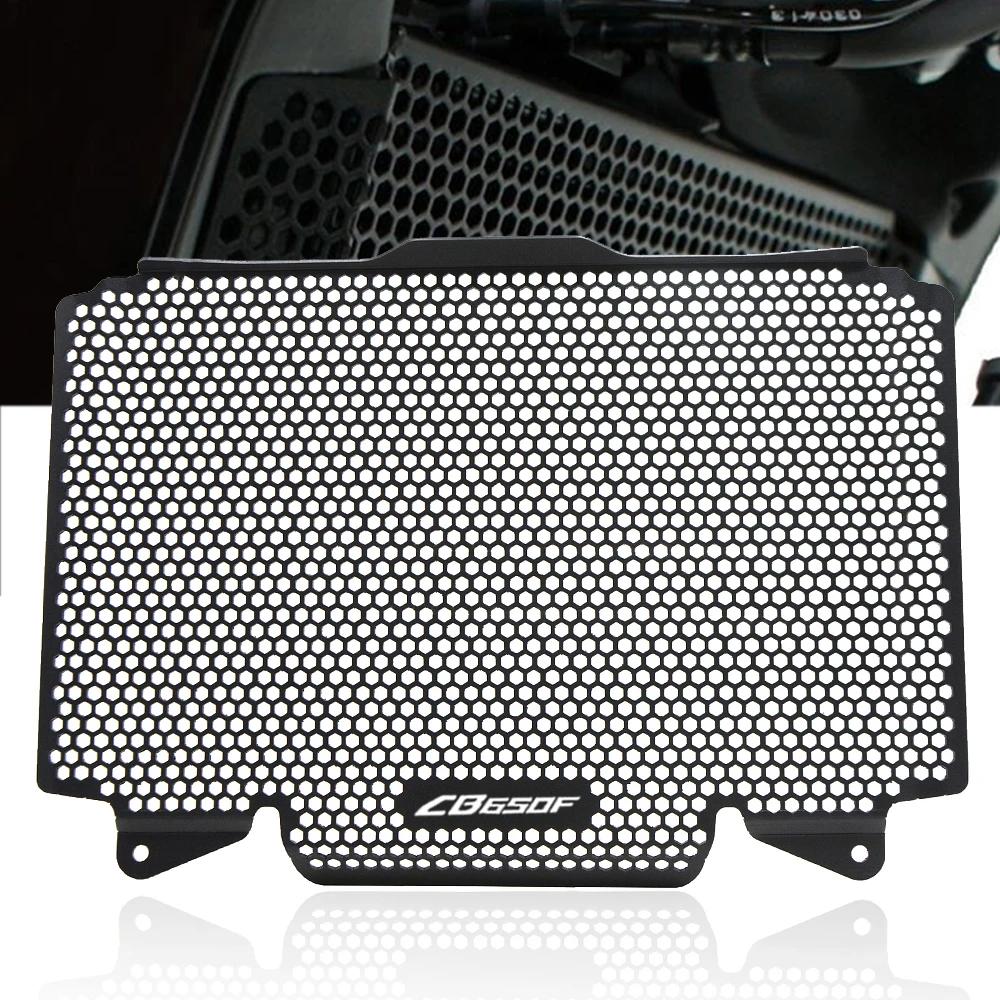 

For Honda CB650F CB 650F 2014-2016 2015 Motorcycle Accessories CNC Radiator Guard Protector Grille Grill Cover Protection Motor