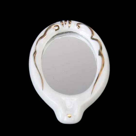 FBIL-1/12 الأطفال دمية منزل الحمام مجموعة اثاث حمام