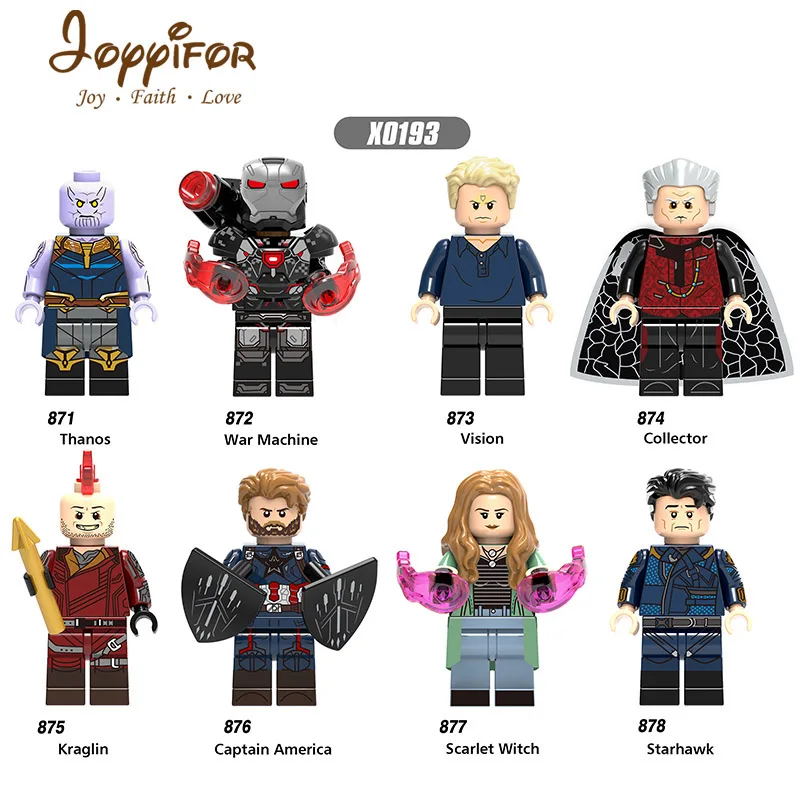 

Joyyifor Imperial Redcoat Army Soldier Gun Collectible Building Blocks Compatible with Legoingly Thanos War Mchine Vision