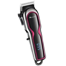Мощная Регулируемая машинка для стрижки волос борода профессиональный электрический триммер для волос для мужчин машинка для стрижки волос Парикмахерская Стрижка волос для детей