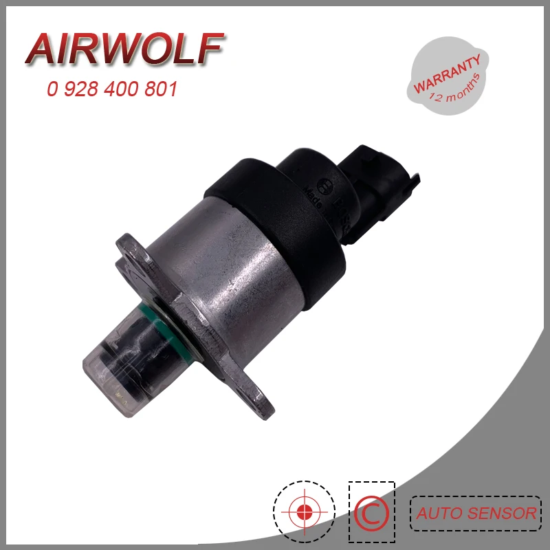 AIRWOLF 0 928 400 801 рельсовый топливный насос регулятор давления контрольный