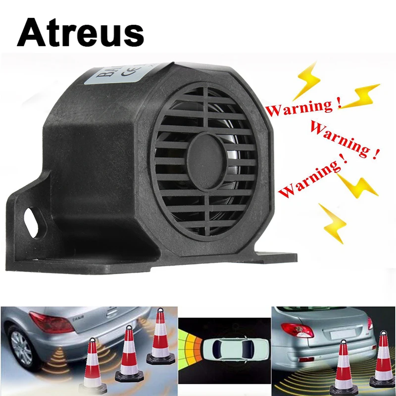 

Atreus Car Truck Vehicle Horn Reversing Backup Beeper Warning Alarm for Mitsubishi ASX Suzuki Subaru Acura Jeep Renegade Fiat