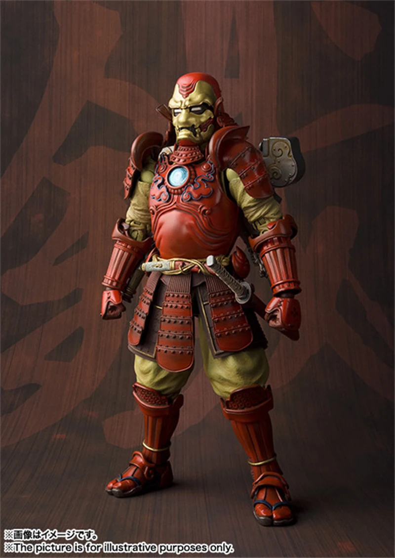 Звездные войны Koutetsu Samurai Ironman MK 3 Yumiashigaru Samurai Taisho Death Star Armor ПВХ фигурка кукла игрушка