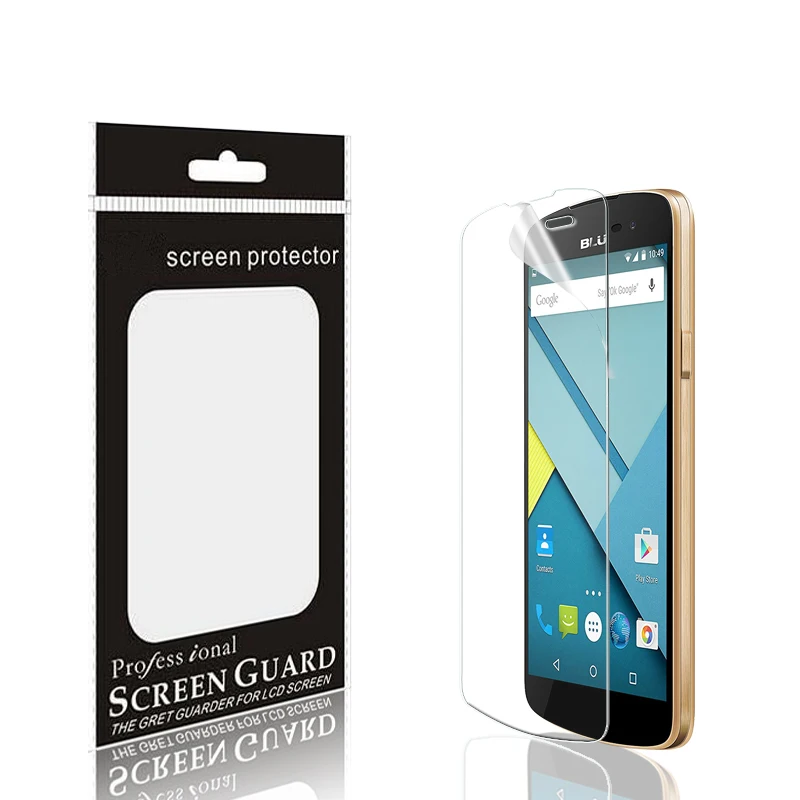 High Quality Anti-Glare Matte Film For Motola Moto G Turbo Edition 5.0'' Screen Protector film for XT1556 Glossy Guard | Мобильные