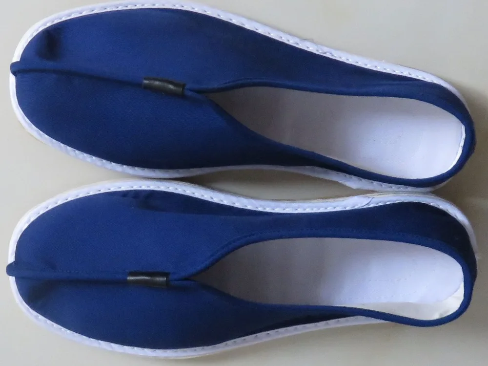 Тайцзи ушу обувь для боевых искусств с многослойным покрытием из хлопка ручной работы монахи Шаолинь обувь кунг-фу медитация наивысшего качества EU35~ EU48