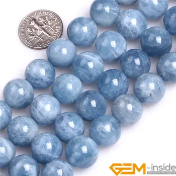 

Round Aa Grade Aquamarines Quartzs Beads Selectable Size 6Mm 8Mm 10Mm 12Mm Natural Stone Beads Loose Beads For Jewelry Making