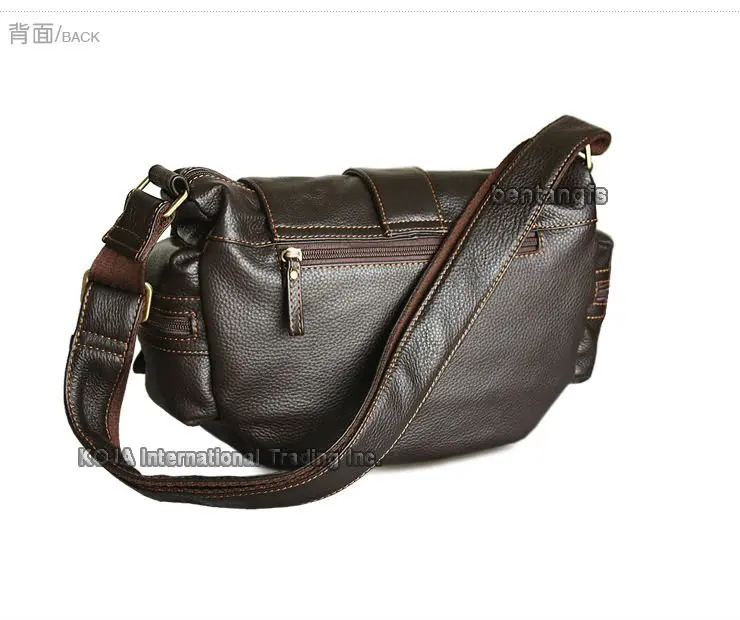 Женская сумка мессенджер из натуральной кожи коричневого цвета 2019|bags for women